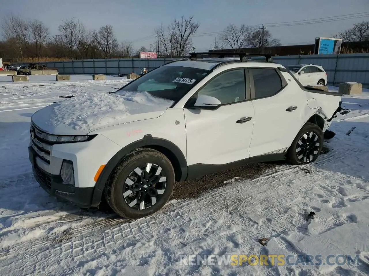 1 Photograph of a damaged car 5NTJCDDE8SH126784 HYUNDAI SANTA CRUZ 2025