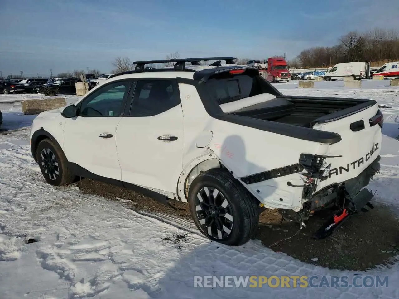 2 Photograph of a damaged car 5NTJCDDE8SH126784 HYUNDAI SANTA CRUZ 2025