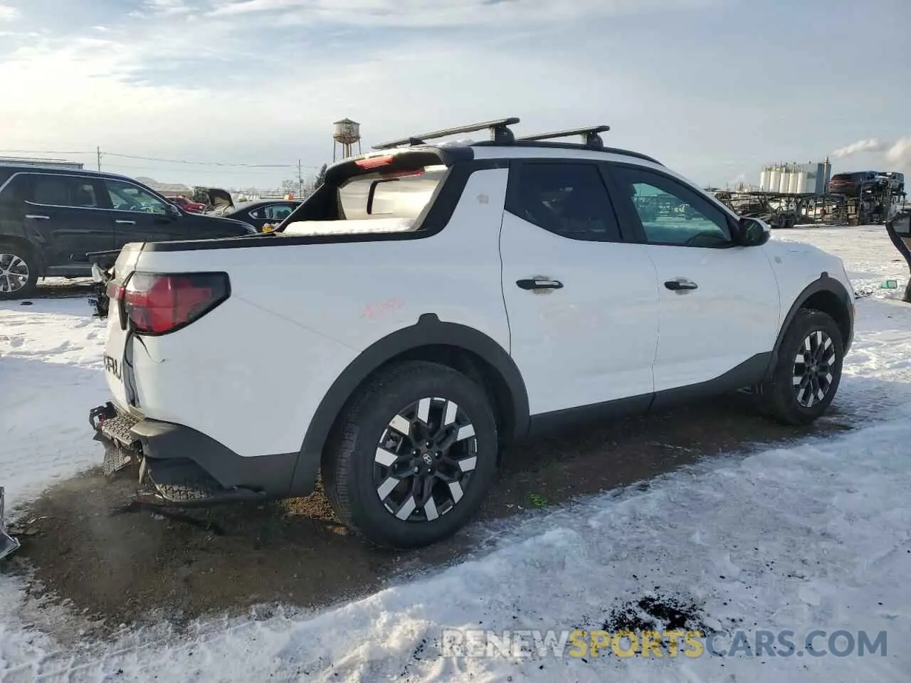 3 Photograph of a damaged car 5NTJCDDE8SH126784 HYUNDAI SANTA CRUZ 2025