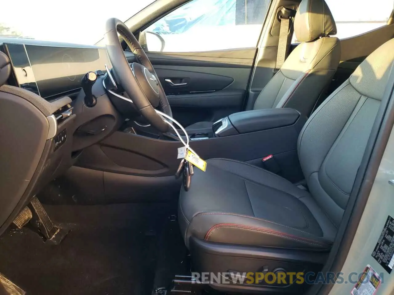 7 Photograph of a damaged car 5NTJEDDF0SH135952 HYUNDAI SANTA CRUZ 2025