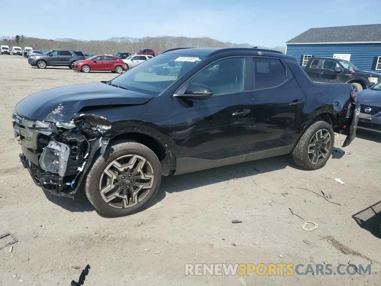 1 Photograph of a damaged car 5NTJEDDF4SH128731 HYUNDAI SANTA CRUZ 2025