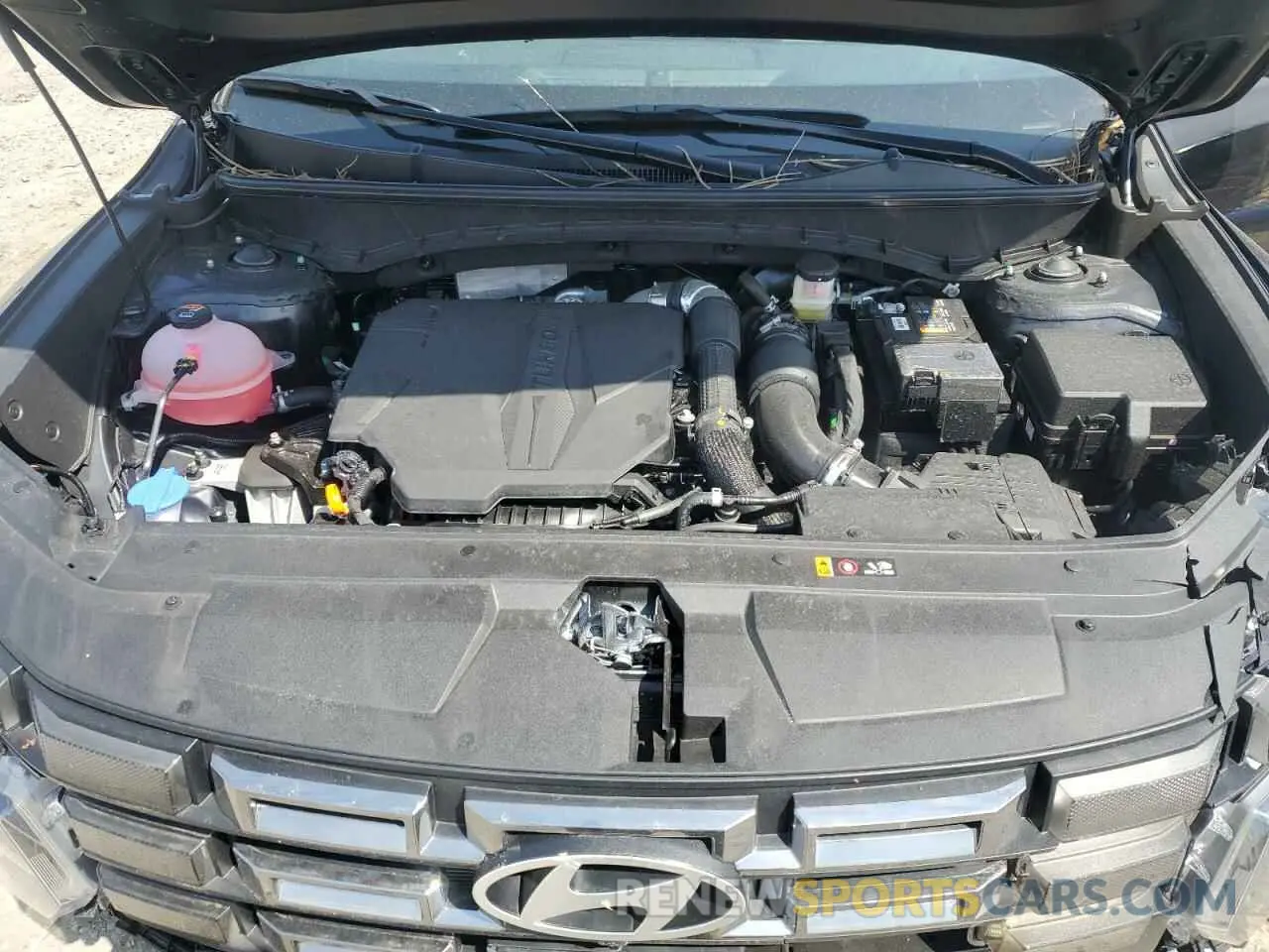 11 Photograph of a damaged car 5NTJEDDF4SH128731 HYUNDAI SANTA CRUZ 2025