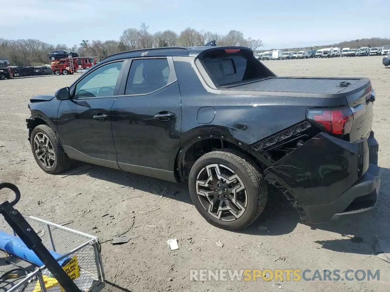 2 Photograph of a damaged car 5NTJEDDF4SH128731 HYUNDAI SANTA CRUZ 2025