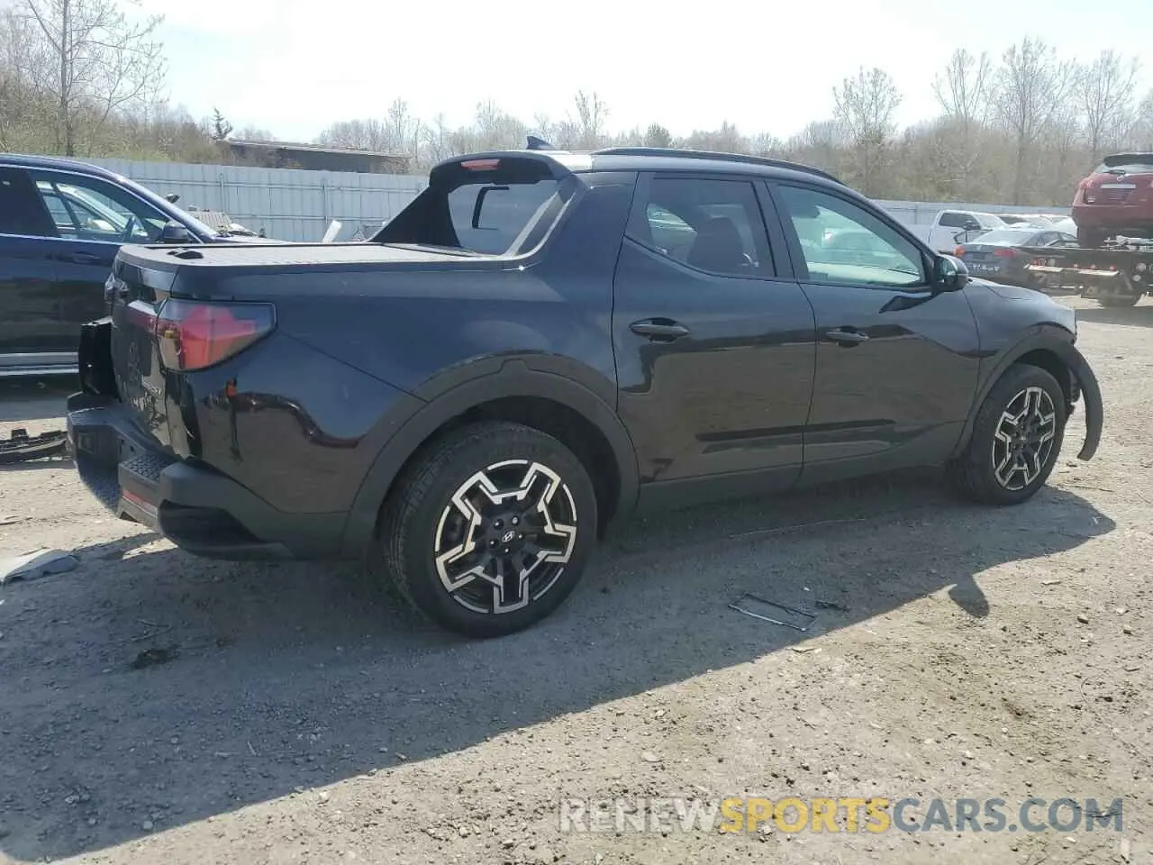 3 Photograph of a damaged car 5NTJEDDF4SH128731 HYUNDAI SANTA CRUZ 2025