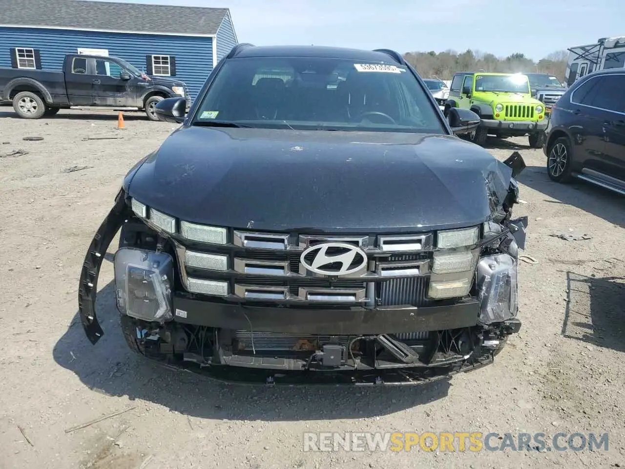 5 Photograph of a damaged car 5NTJEDDF4SH128731 HYUNDAI SANTA CRUZ 2025