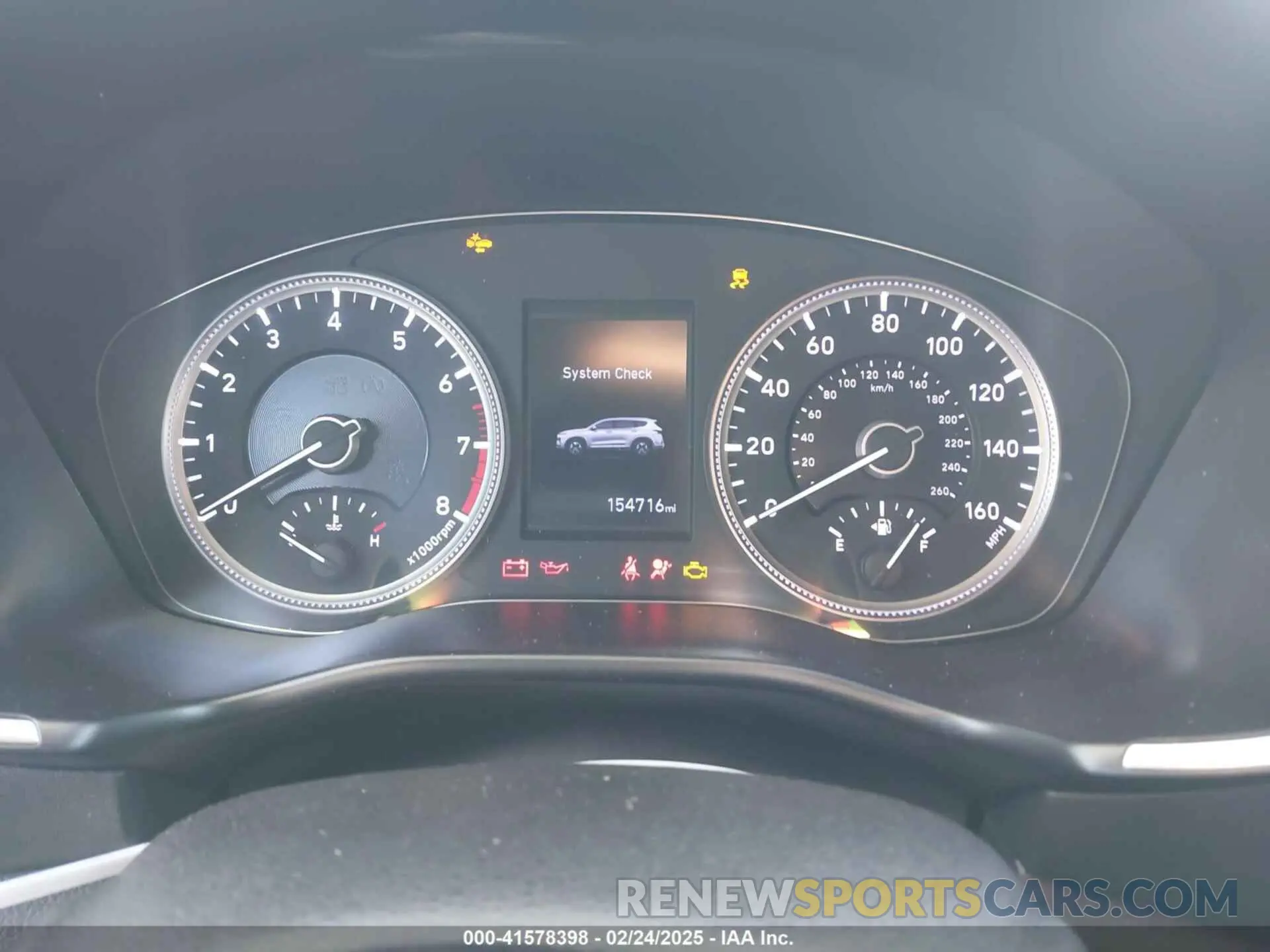 7 Photograph of a damaged car 5NMS23AD0KH073670 HYUNDAI SANTA FE 2019