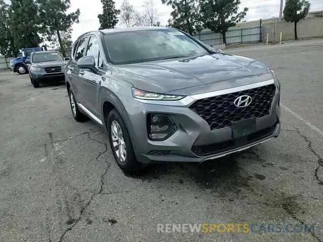 12 Photograph of a damaged car 5NMS23AD0KH074852 HYUNDAI SANTA FE 2019