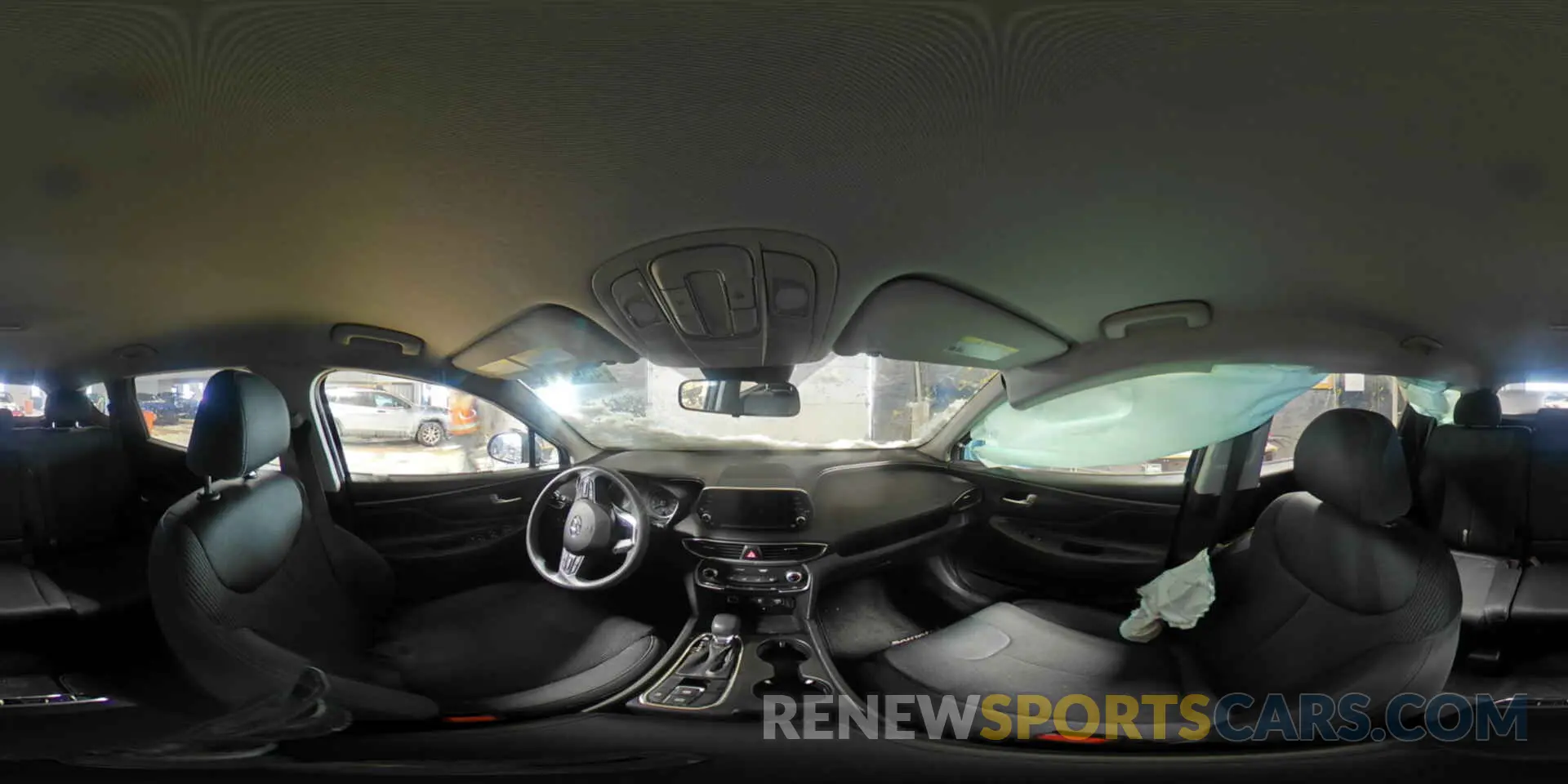 13 Photograph of a damaged car 5NMS23AD0KH079064 HYUNDAI SANTA FE 2019