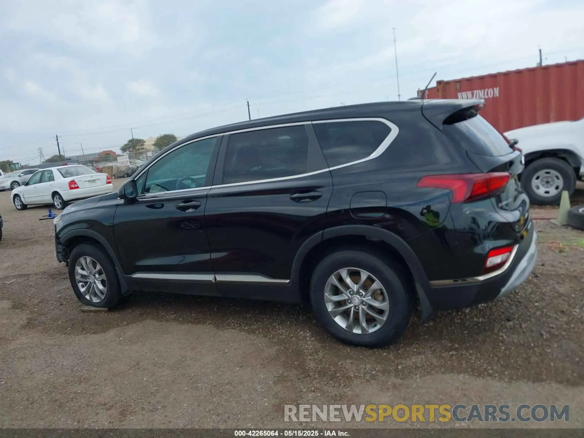 14 Photograph of a damaged car 5NMS23AD0KH122236 HYUNDAI SANTA FE 2019