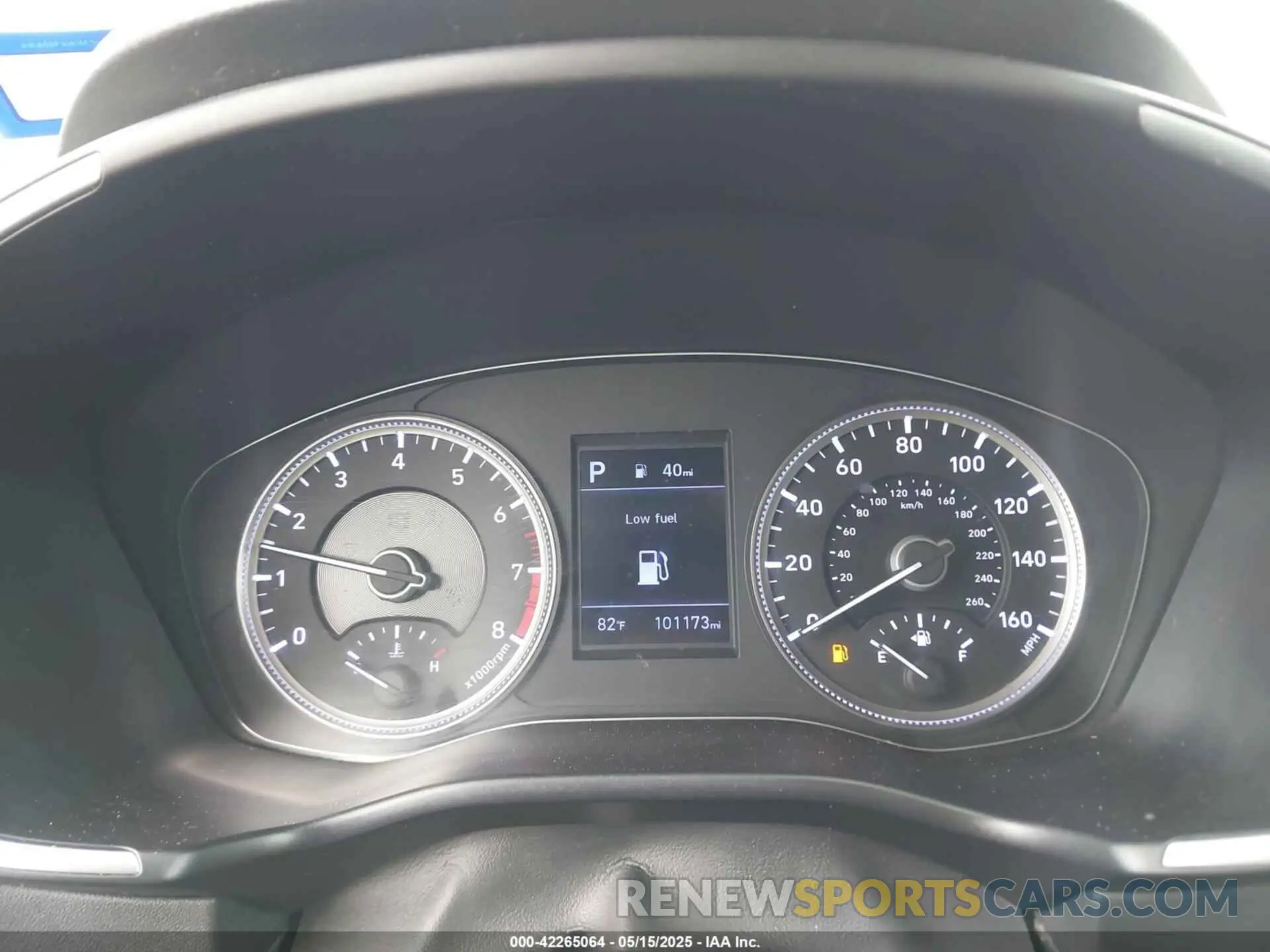 7 Photograph of a damaged car 5NMS23AD0KH122236 HYUNDAI SANTA FE 2019