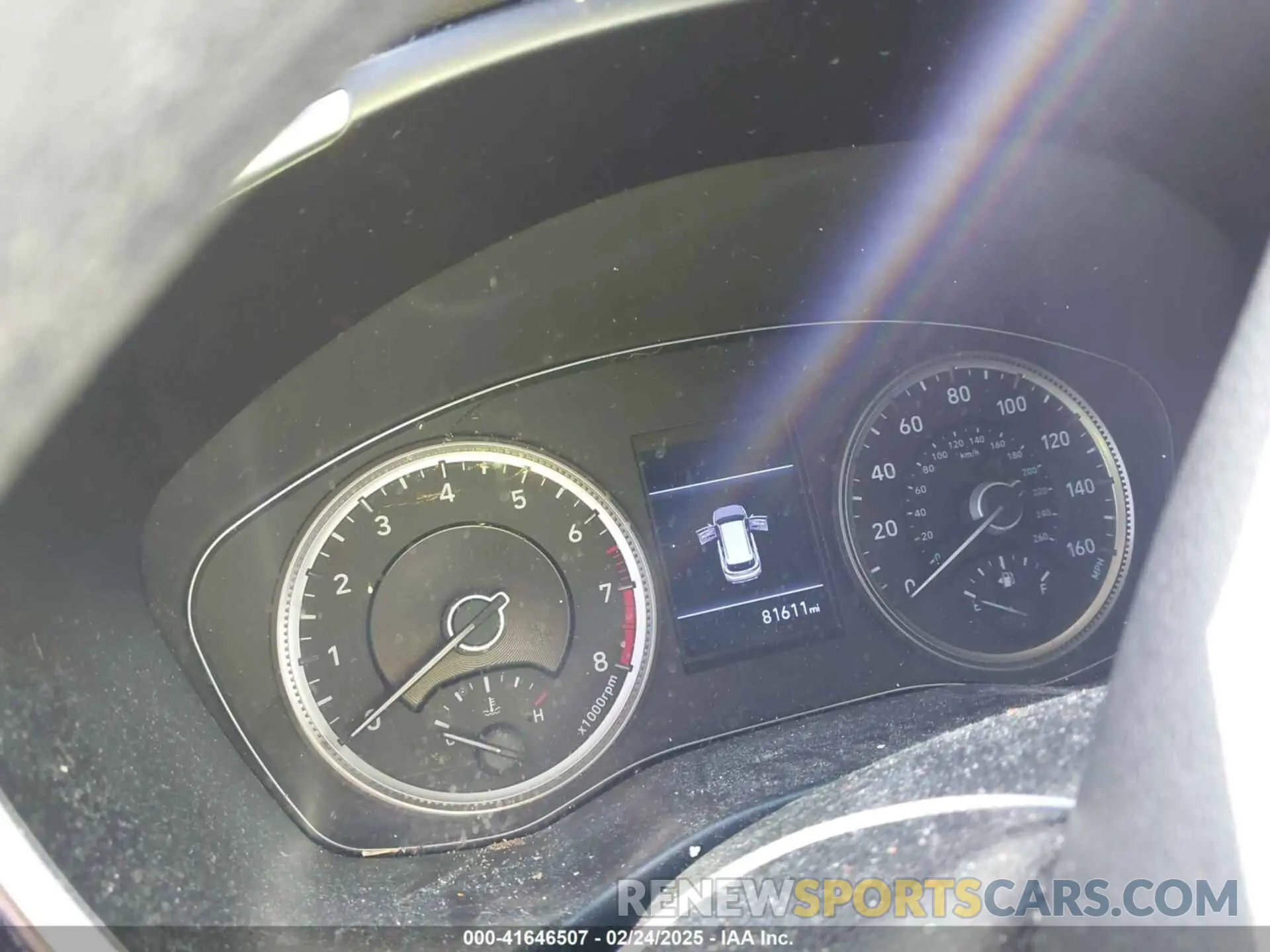 7 Photograph of a damaged car 5NMS23AD1KH086444 HYUNDAI SANTA FE 2019