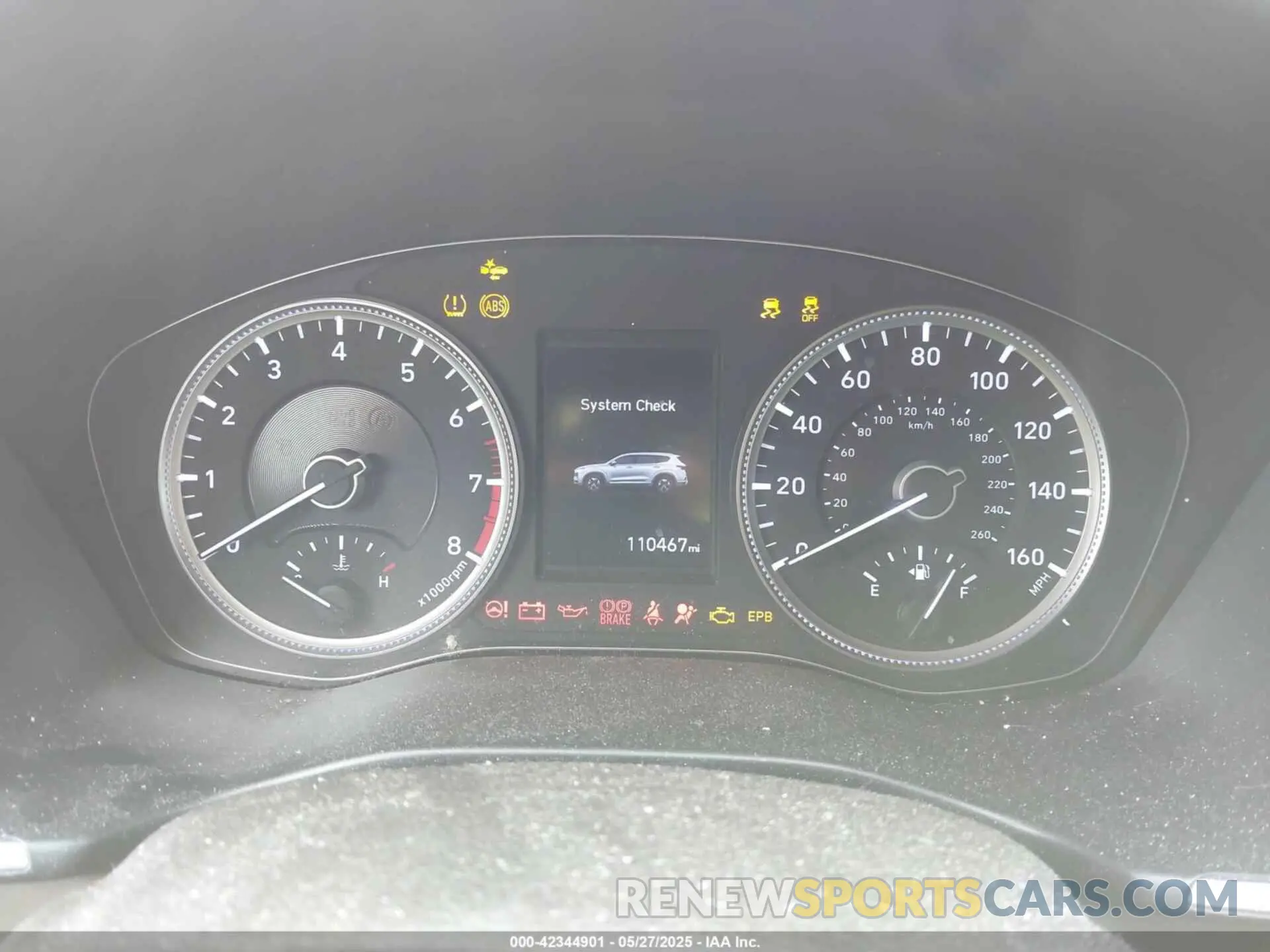 7 Photograph of a damaged car 5NMS23AD2KH000560 HYUNDAI SANTA FE 2019