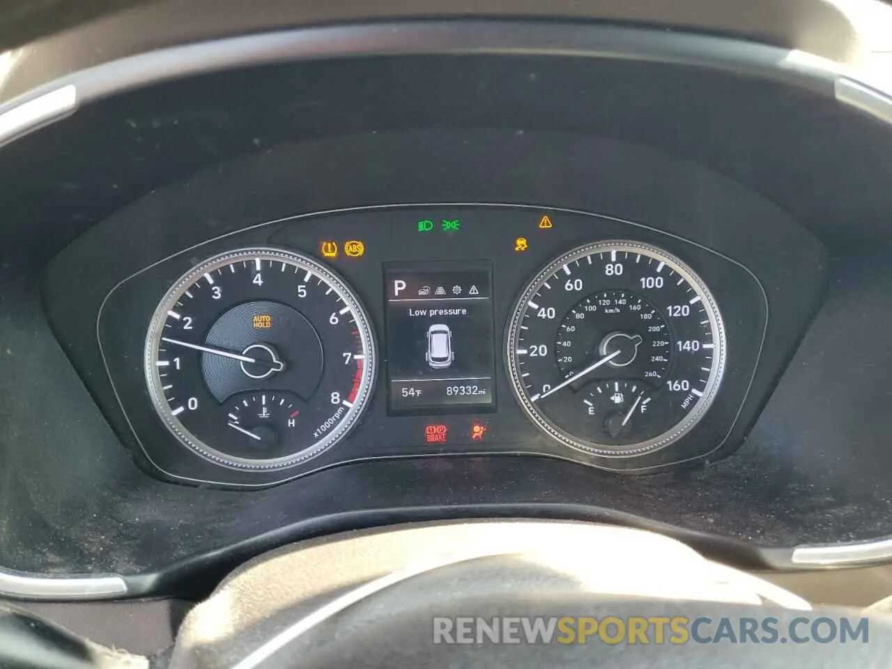 9 Photograph of a damaged car 5NMS23AD2KH010005 HYUNDAI SANTA FE 2019