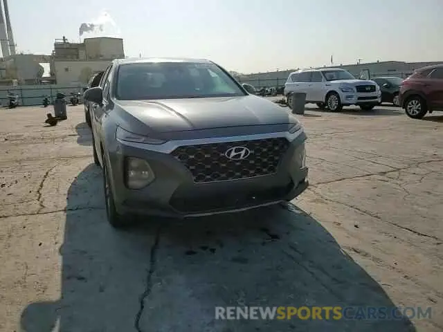 11 Photograph of a damaged car 5NMS23AD2KH085853 HYUNDAI SANTA FE 2019