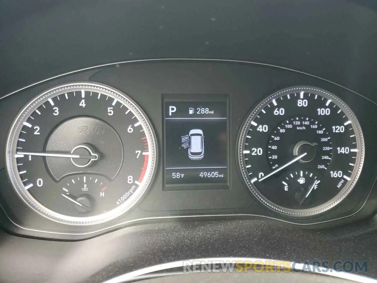 9 Photograph of a damaged car 5NMS23AD2KH100402 HYUNDAI SANTA FE 2019