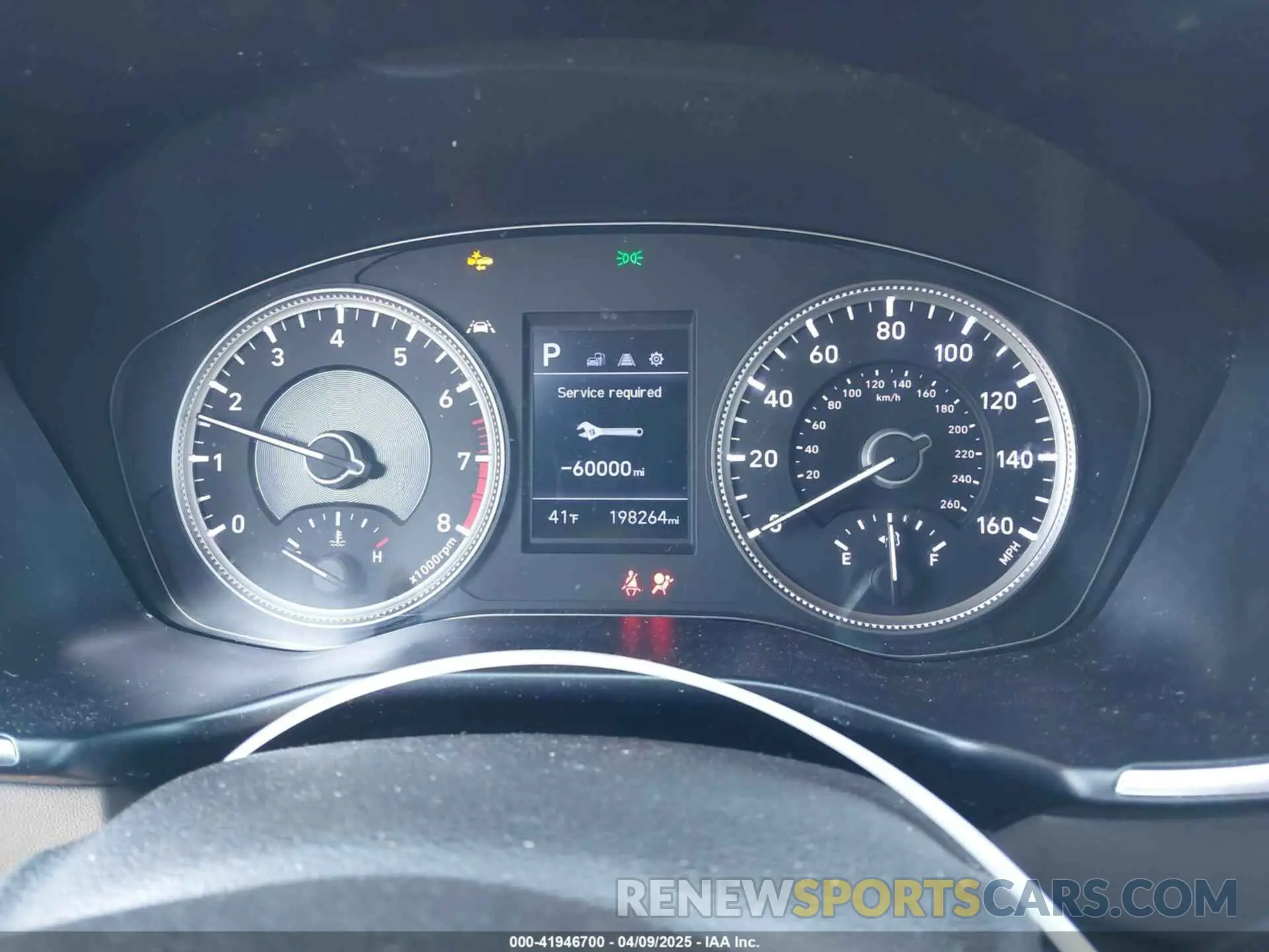 7 Photograph of a damaged car 5NMS23AD3KH030862 HYUNDAI SANTA FE 2019