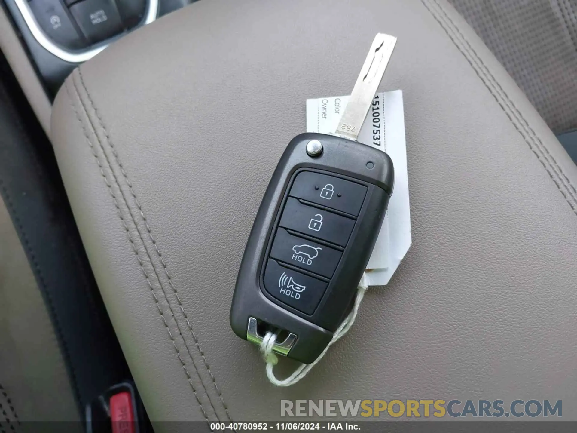 11 Photograph of a damaged car 5NMS23AD3KH064655 HYUNDAI SANTA FE 2019