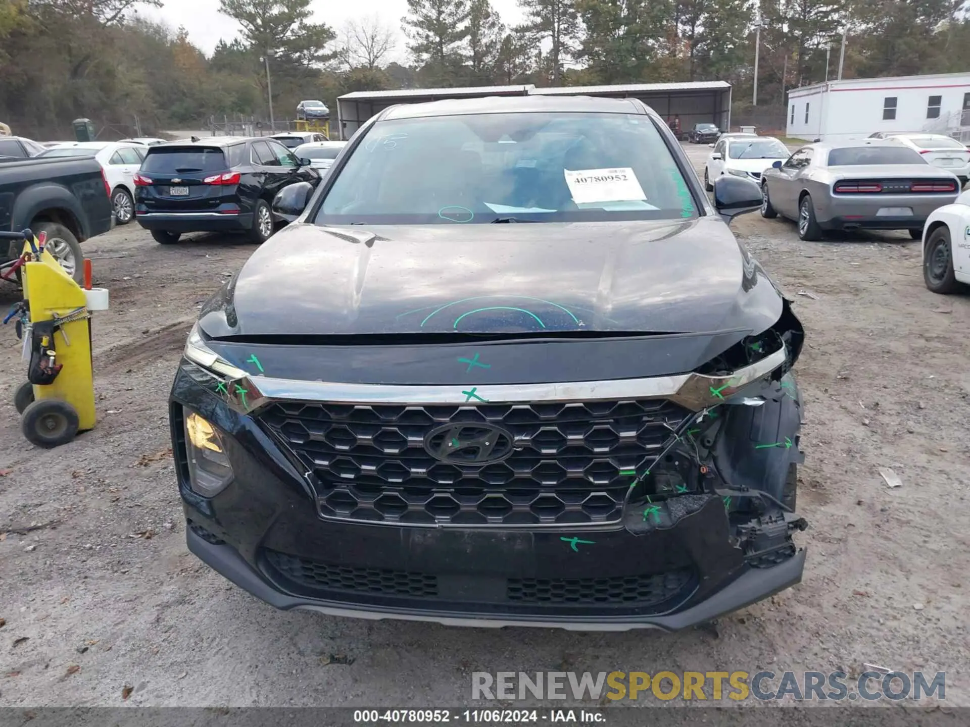 12 Photograph of a damaged car 5NMS23AD3KH064655 HYUNDAI SANTA FE 2019