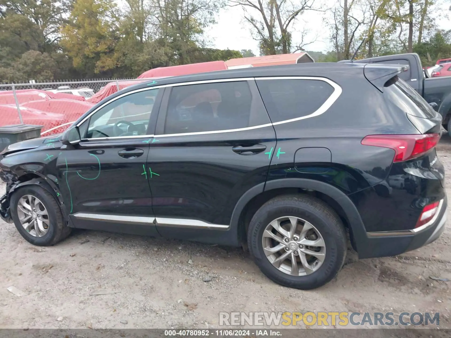 14 Photograph of a damaged car 5NMS23AD3KH064655 HYUNDAI SANTA FE 2019