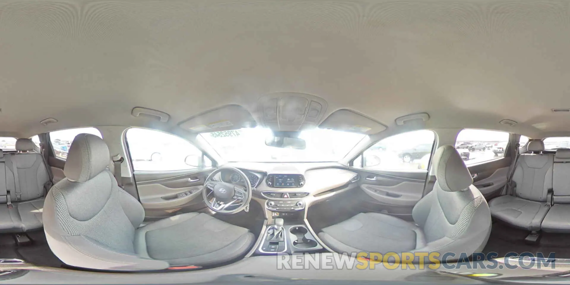 15 Photograph of a damaged car 5NMS23AD3KH103096 HYUNDAI SANTA FE 2019