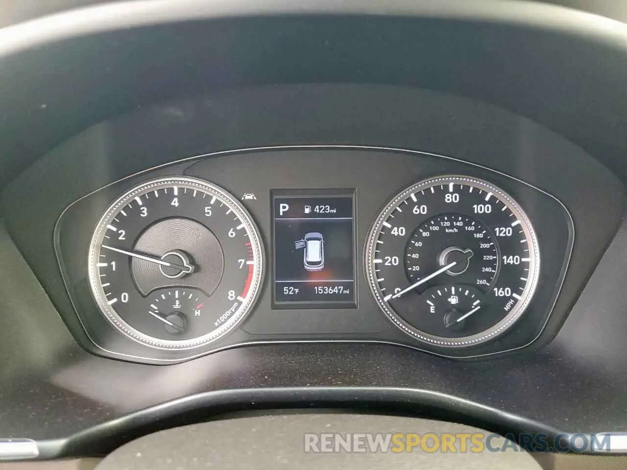 9 Photograph of a damaged car 5NMS23AD3KH103096 HYUNDAI SANTA FE 2019