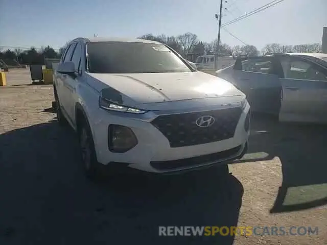 11 Photograph of a damaged car 5NMS23AD3KH111392 HYUNDAI SANTA FE 2019