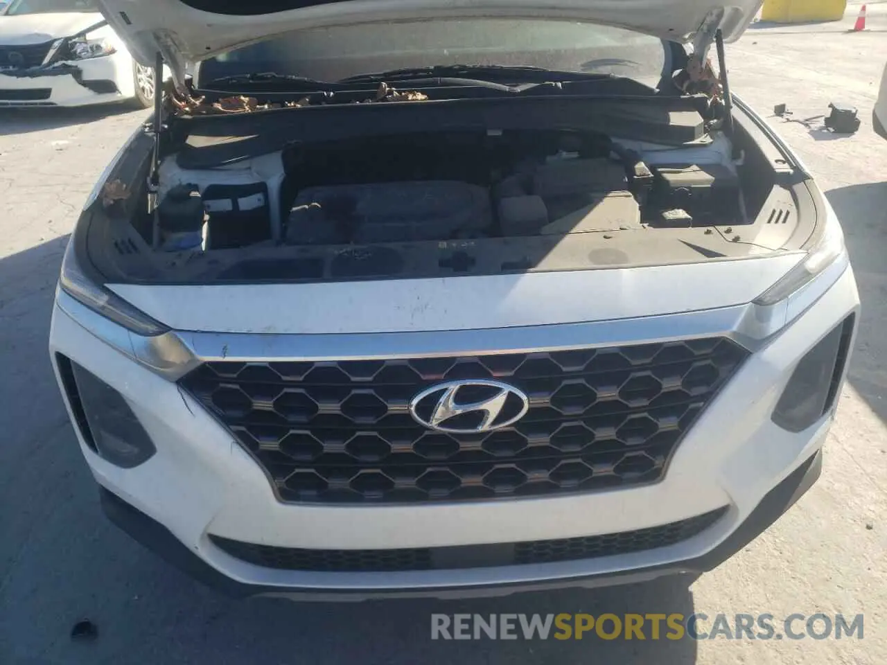 13 Photograph of a damaged car 5NMS23AD3KH111392 HYUNDAI SANTA FE 2019