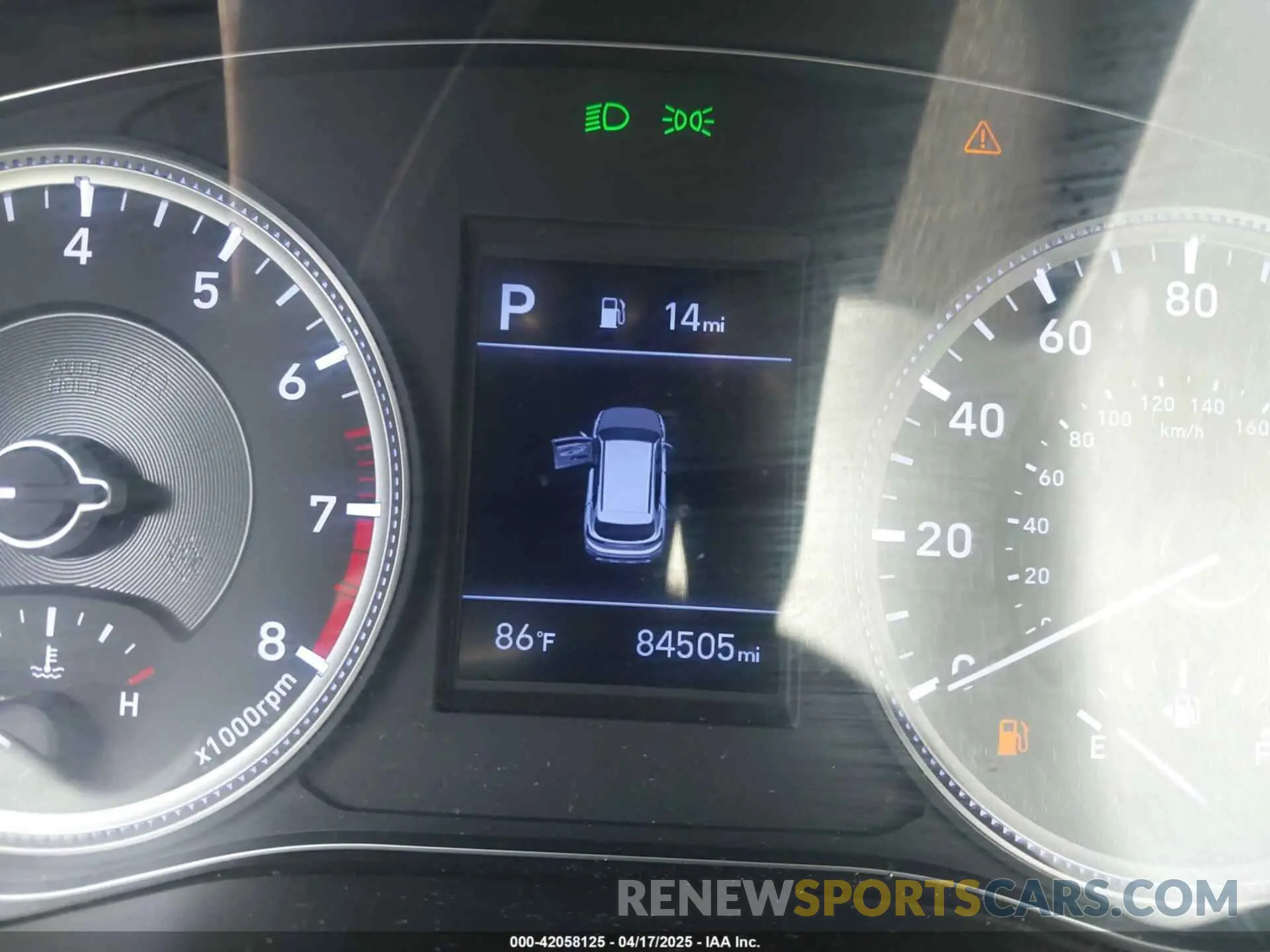 15 Photograph of a damaged car 5NMS23AD3KH129780 HYUNDAI SANTA FE 2019