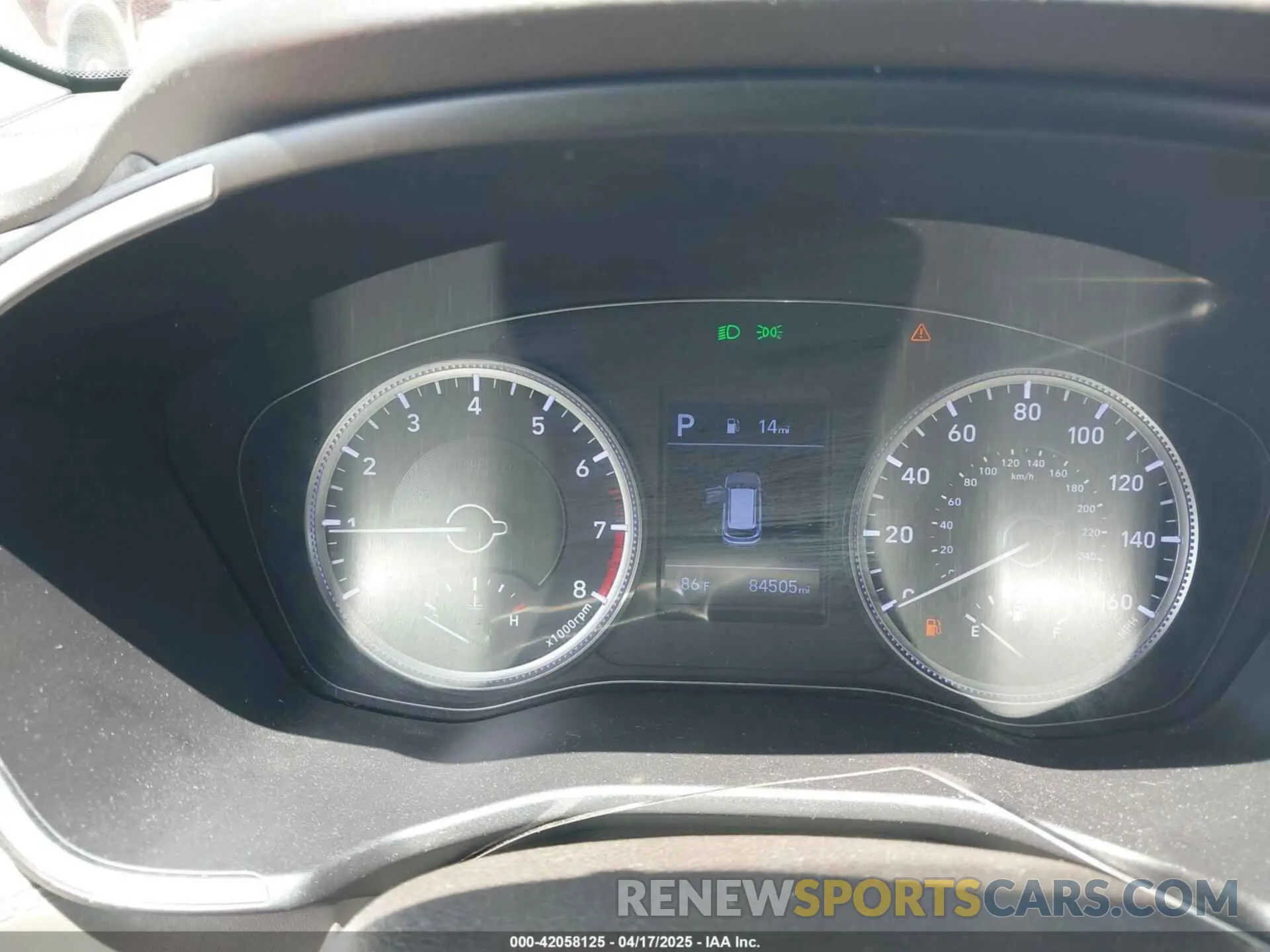 7 Photograph of a damaged car 5NMS23AD3KH129780 HYUNDAI SANTA FE 2019
