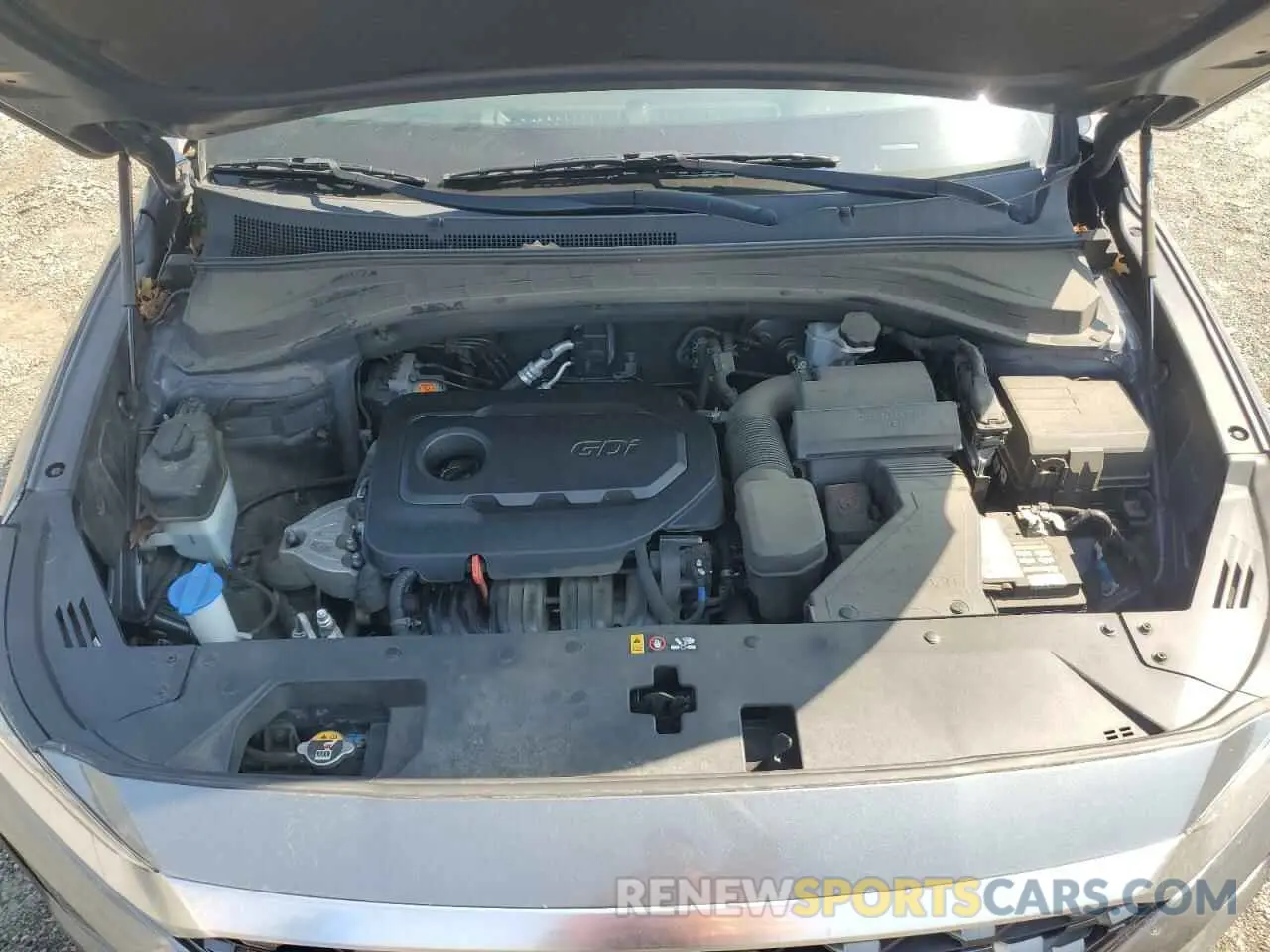 12 Photograph of a damaged car 5NMS23AD4KH033124 HYUNDAI SANTA FE 2019