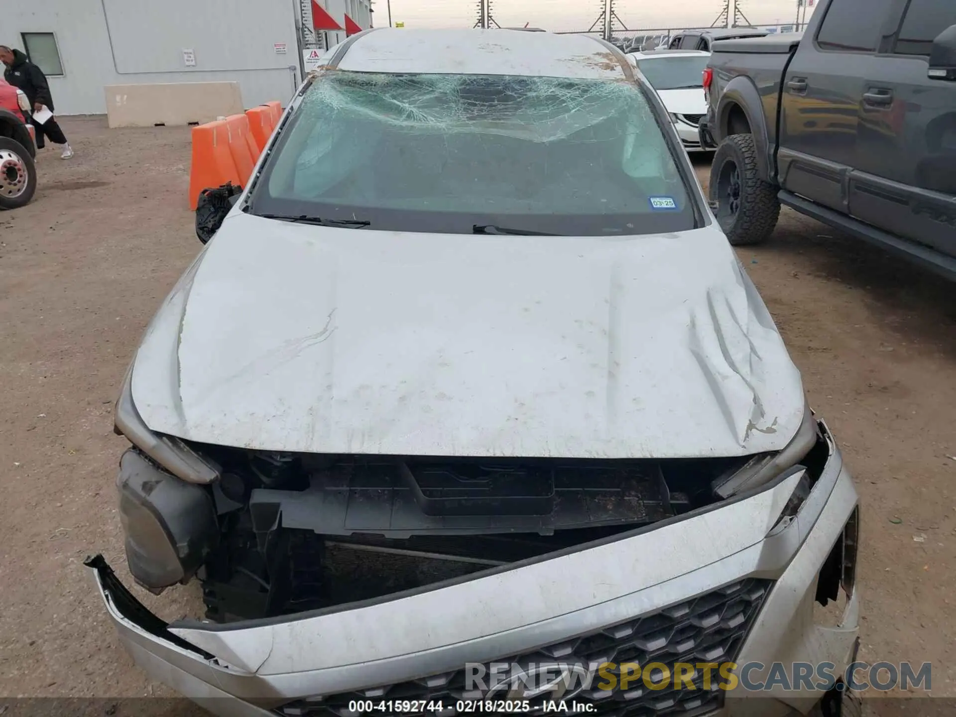 12 Photograph of a damaged car 5NMS23AD4KH034838 HYUNDAI SANTA FE 2019
