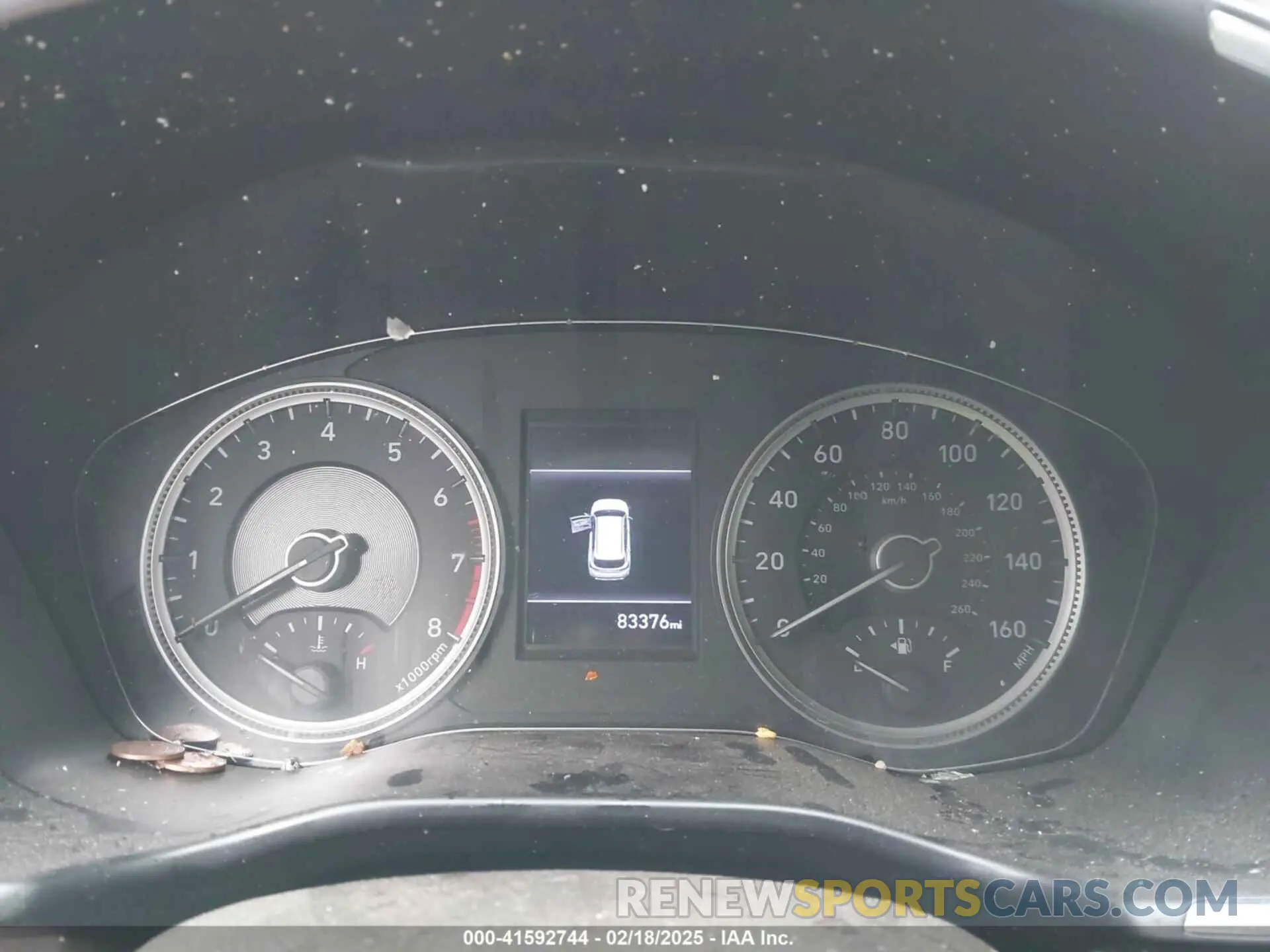 7 Photograph of a damaged car 5NMS23AD4KH034838 HYUNDAI SANTA FE 2019