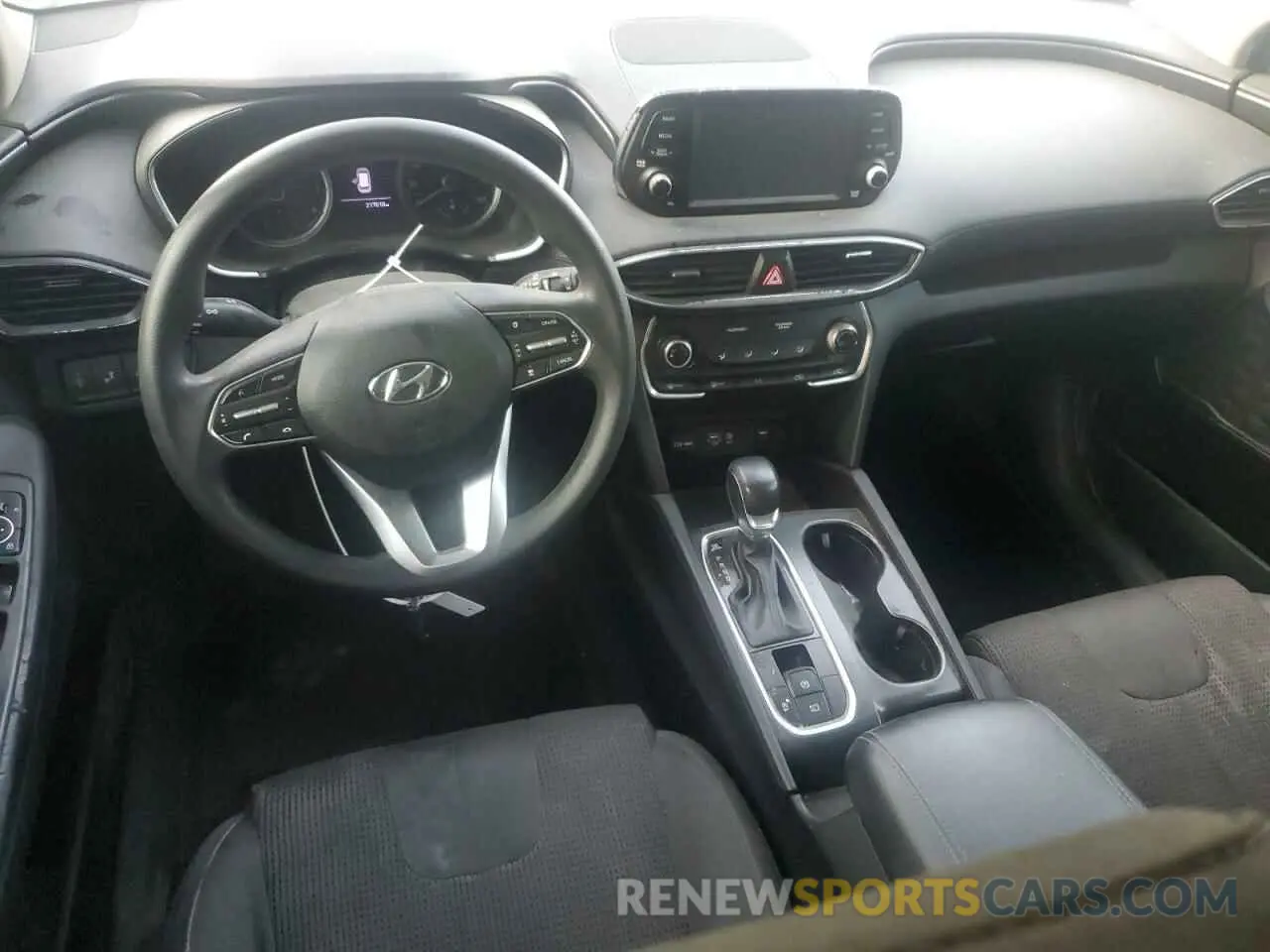 8 Photograph of a damaged car 5NMS23AD4KH041076 HYUNDAI SANTA FE 2019