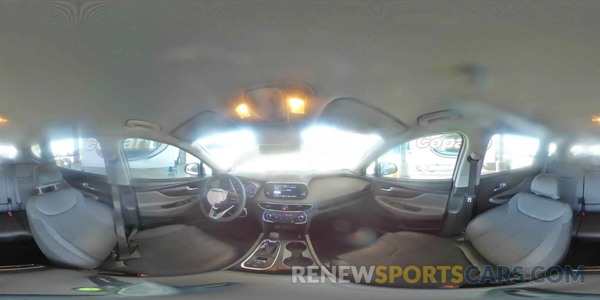 14 Photograph of a damaged car 5NMS23AD4KH043877 HYUNDAI SANTA FE 2019