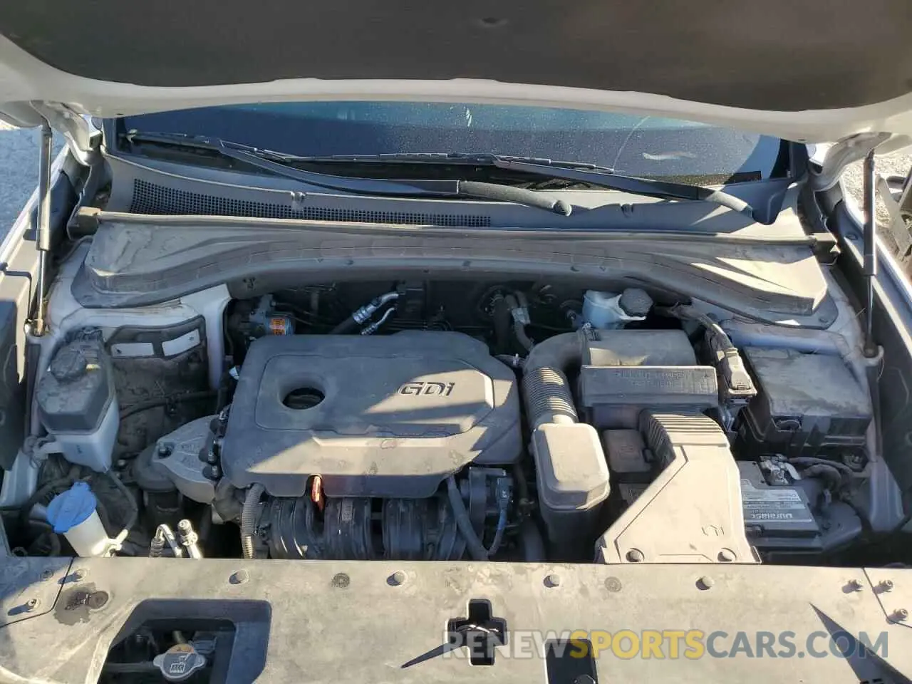 12 Photograph of a damaged car 5NMS23AD4KH076930 HYUNDAI SANTA FE 2019