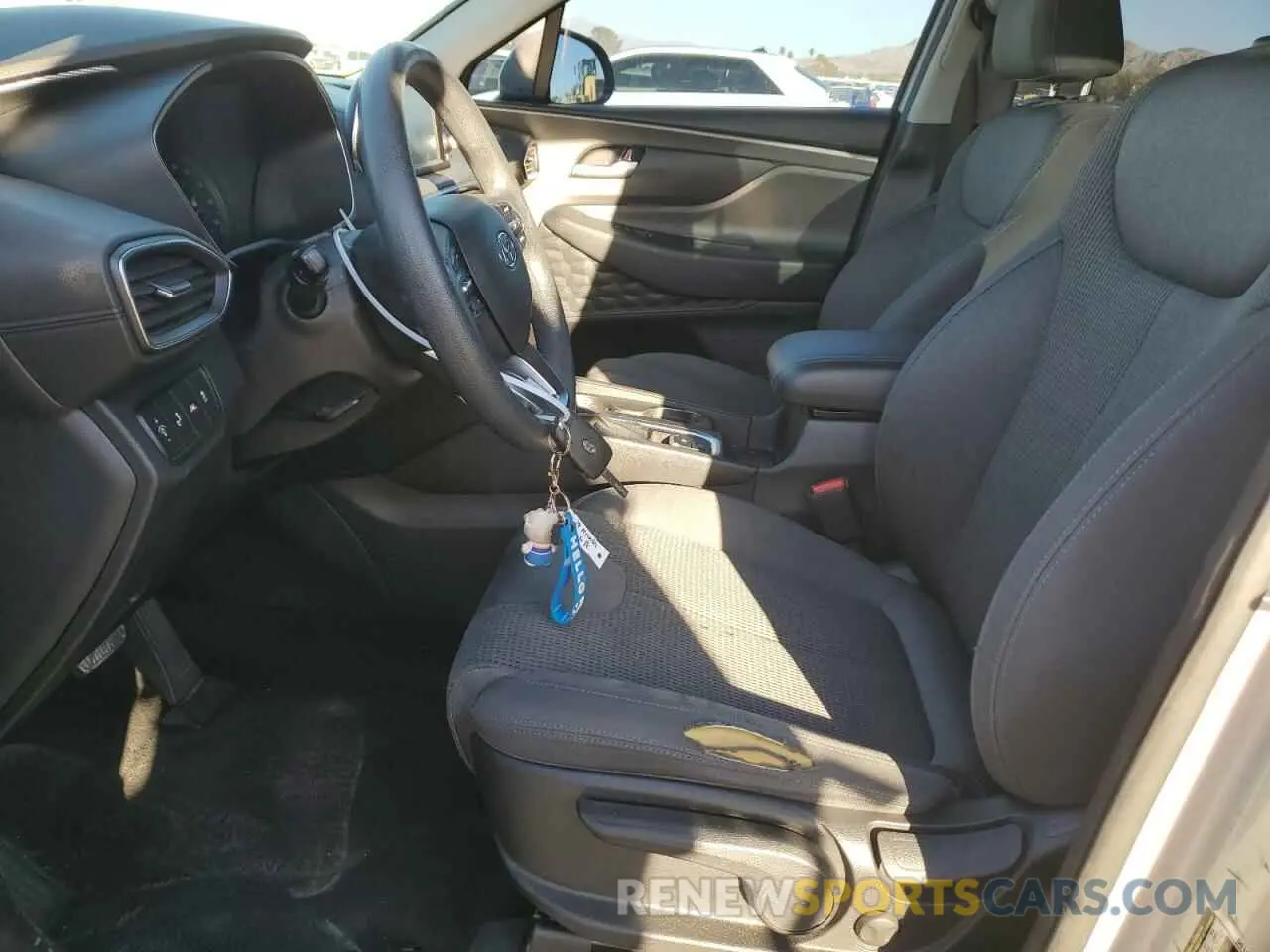 7 Photograph of a damaged car 5NMS23AD4KH076930 HYUNDAI SANTA FE 2019