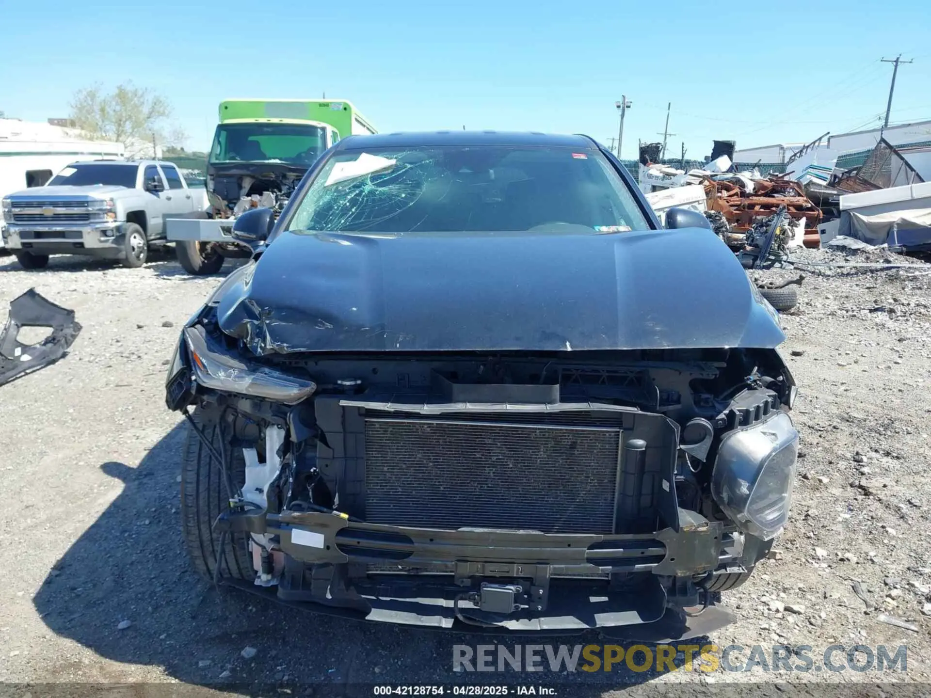 11 Photograph of a damaged car 5NMS23AD4KH099463 HYUNDAI SANTA FE 2019