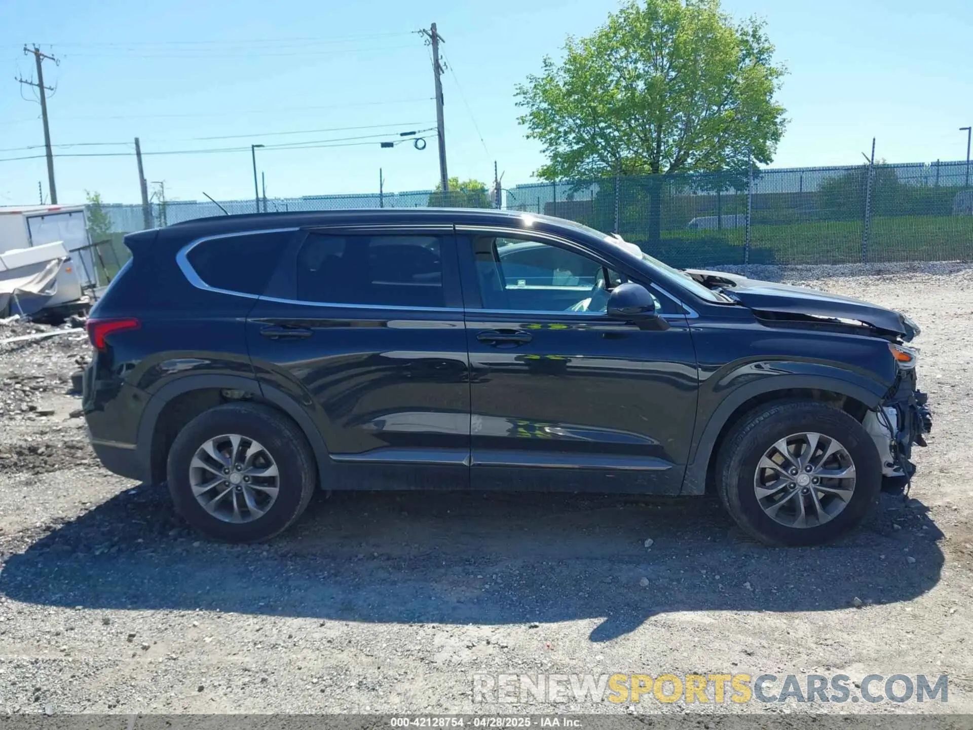 12 Photograph of a damaged car 5NMS23AD4KH099463 HYUNDAI SANTA FE 2019