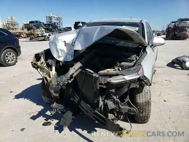 11 Photograph of a damaged car 5NMS23AD4KH106203 HYUNDAI SANTA FE 2019