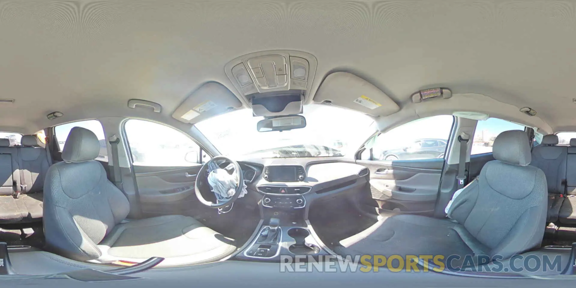 13 Photograph of a damaged car 5NMS23AD4KH106203 HYUNDAI SANTA FE 2019