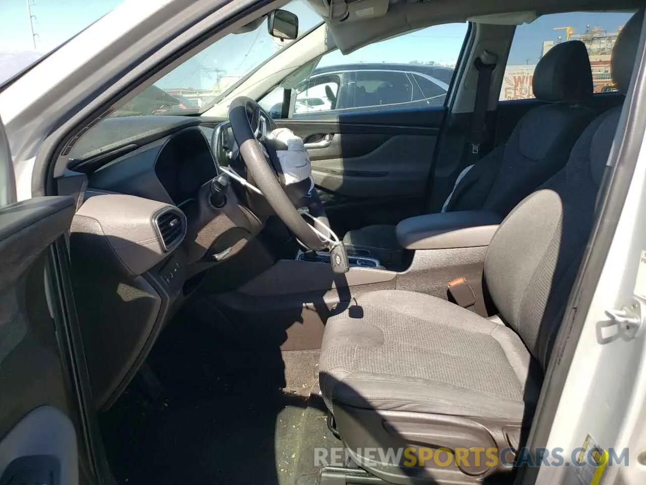 7 Photograph of a damaged car 5NMS23AD4KH106203 HYUNDAI SANTA FE 2019