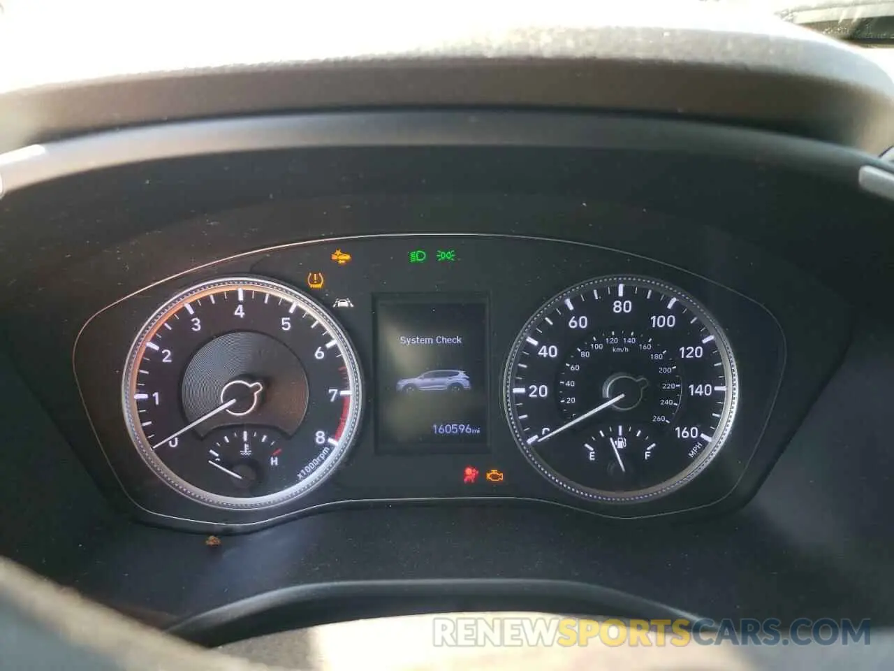 9 Photograph of a damaged car 5NMS23AD4KH106203 HYUNDAI SANTA FE 2019
