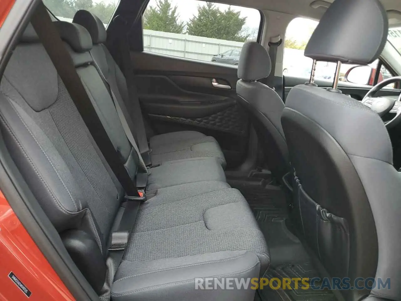 11 Photograph of a damaged car 5NMS23AD4KH117525 HYUNDAI SANTA FE 2019