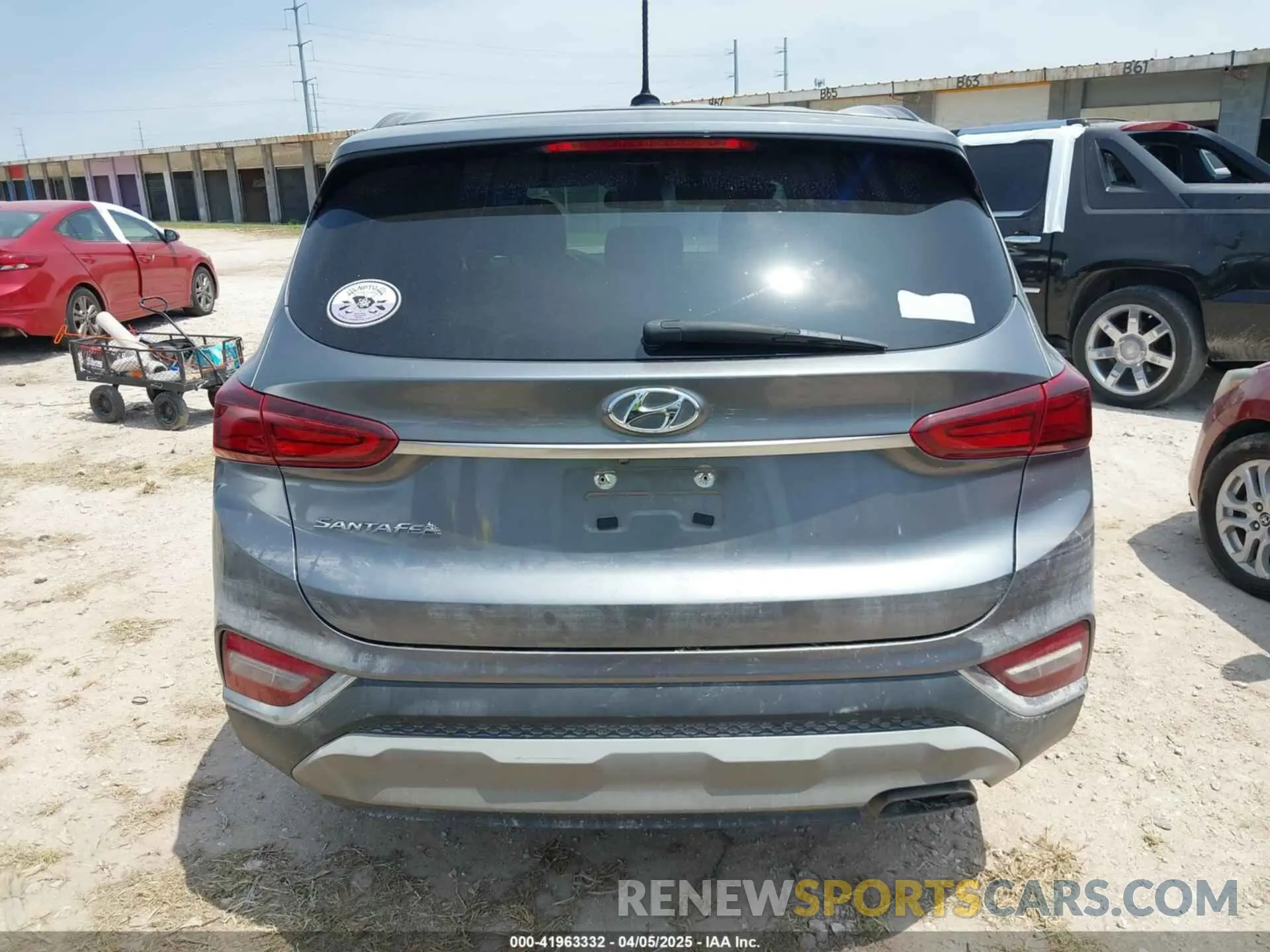 16 Photograph of a damaged car 5NMS23AD4KH122353 HYUNDAI SANTA FE 2019