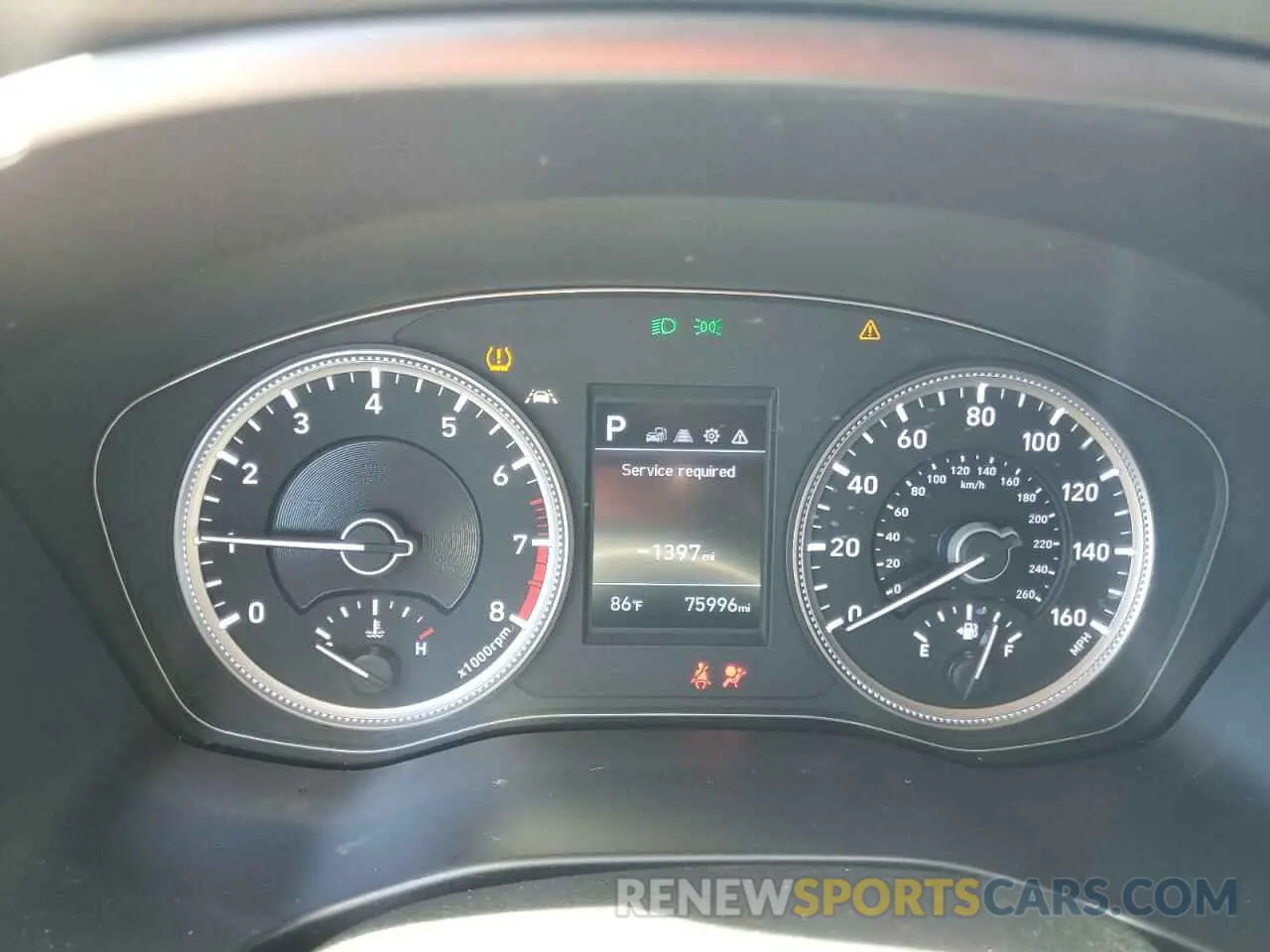 9 Photograph of a damaged car 5NMS23AD5KH016591 HYUNDAI SANTA FE 2019