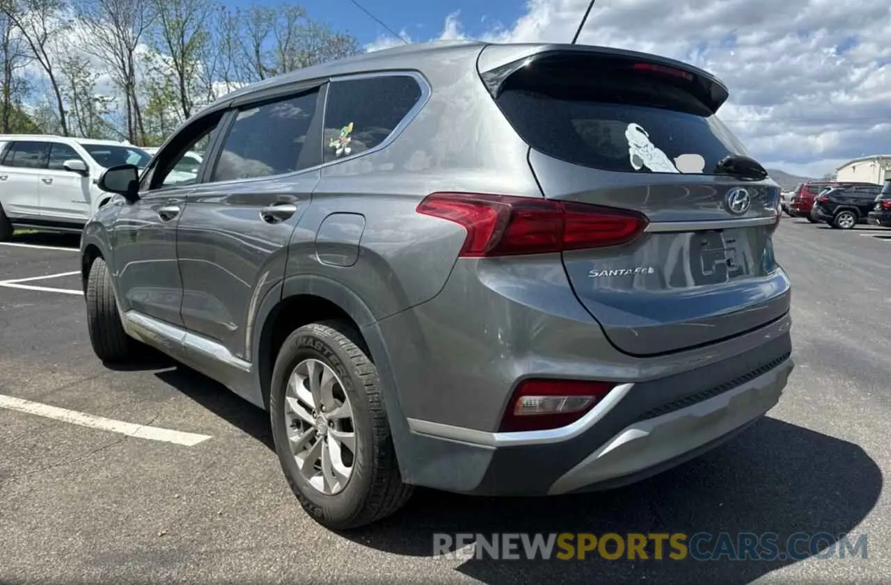 3 Photograph of a damaged car 5NMS23AD5KH029924 HYUNDAI SANTA FE 2019