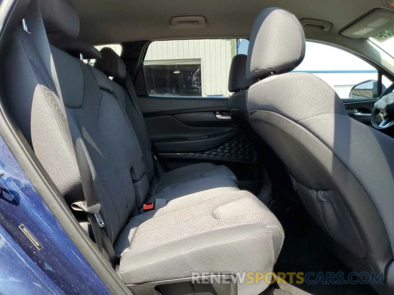 11 Photograph of a damaged car 5NMS23AD5KH041894 HYUNDAI SANTA FE 2019