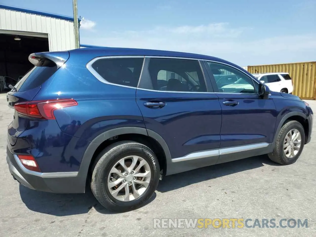 3 Photograph of a damaged car 5NMS23AD5KH041894 HYUNDAI SANTA FE 2019