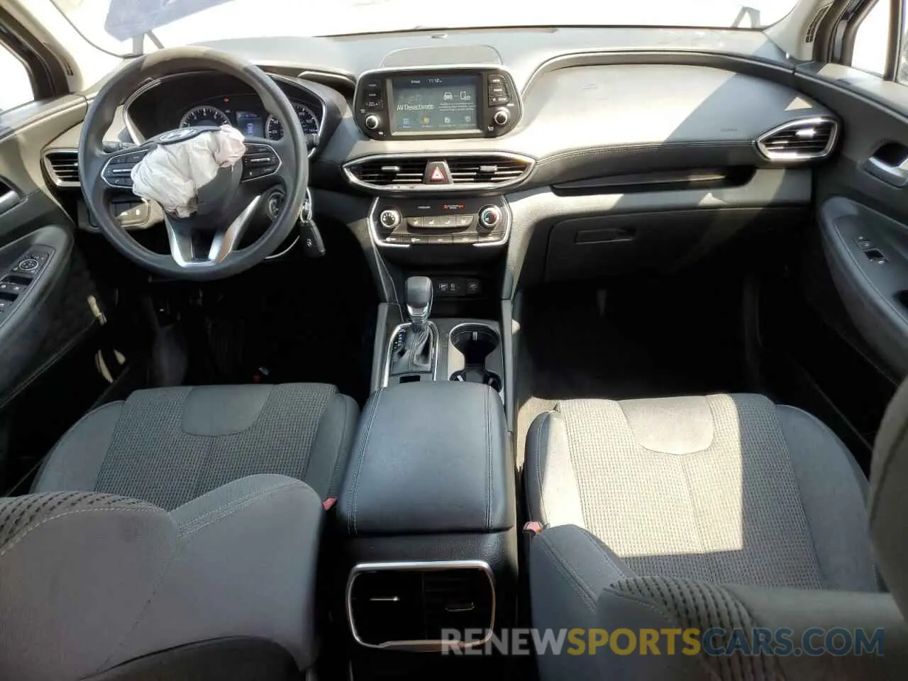 8 Photograph of a damaged car 5NMS23AD5KH041894 HYUNDAI SANTA FE 2019
