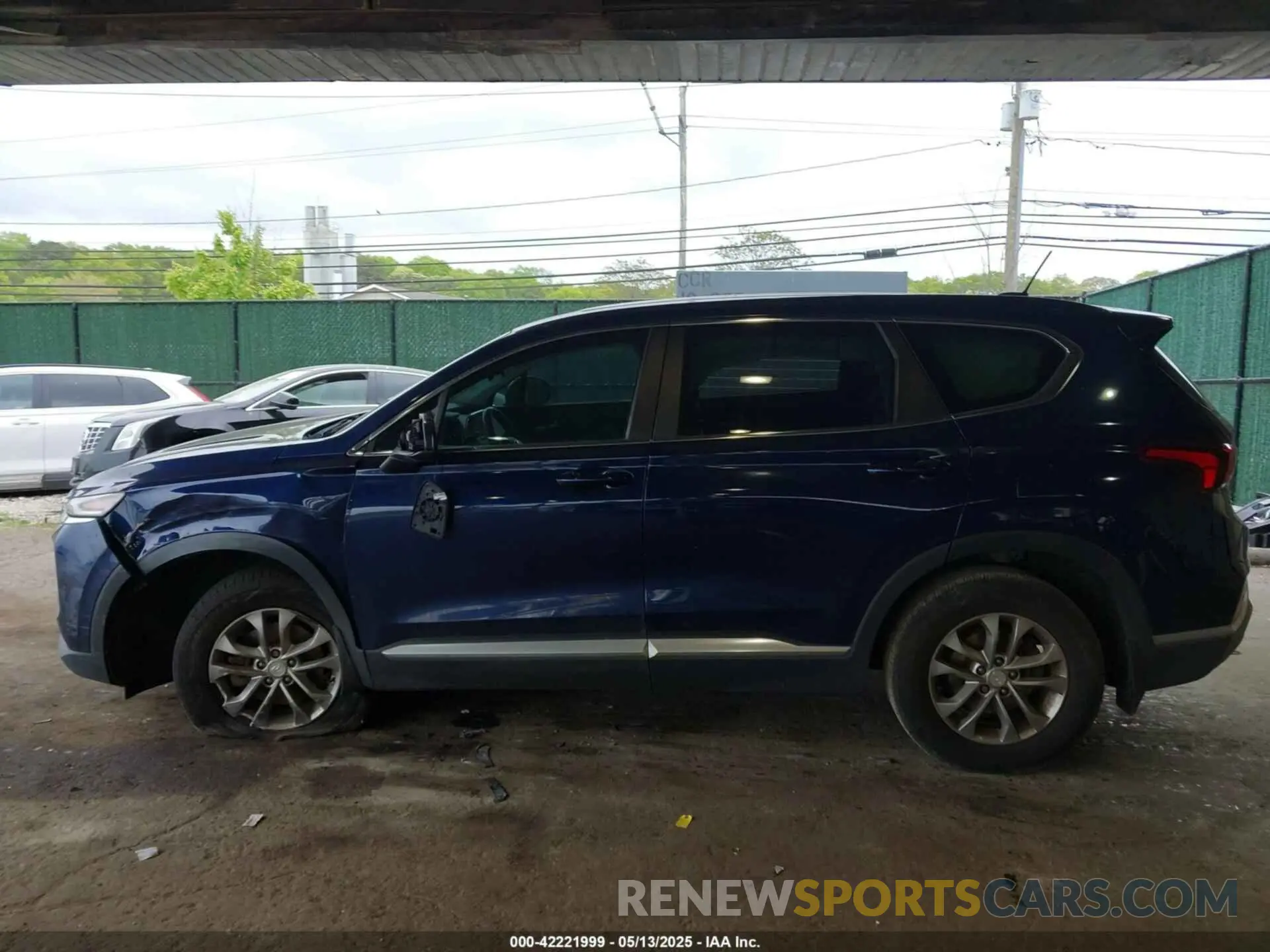 15 Photograph of a damaged car 5NMS23AD5KH105321 HYUNDAI SANTA FE 2019